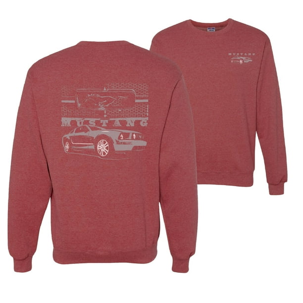 Distressed Retro American Offroad Grill Sweatshirt Distressed Retro American Offroad Grill Sweatshirt